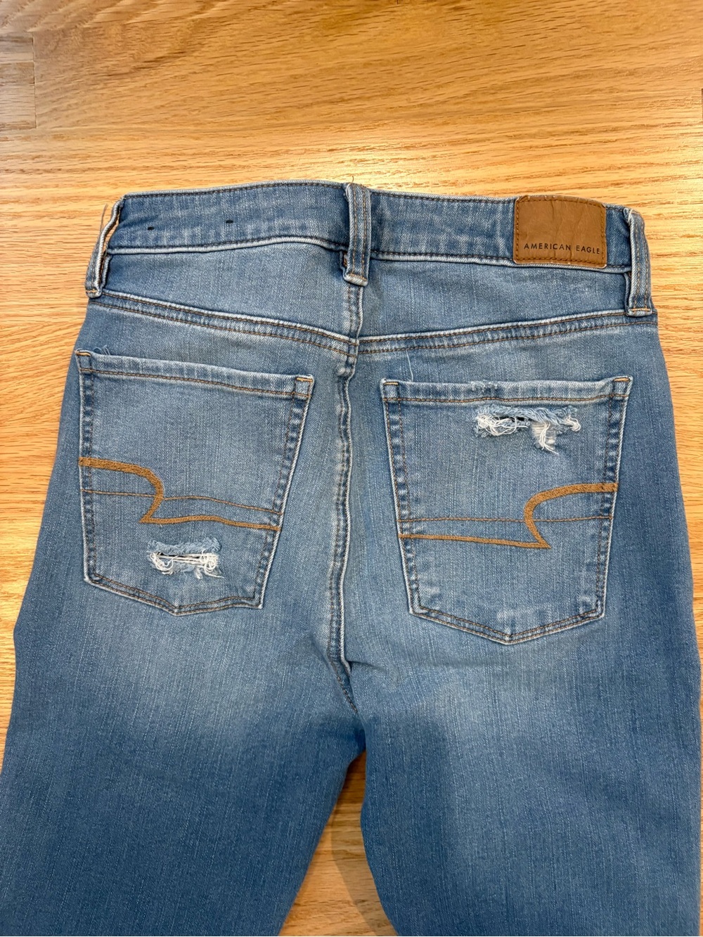 American Eagle Skinny Jeans Sz 2 - Picture 4 of 6
